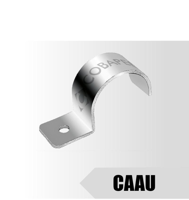 CAAU - Abraçadeira Tipo Unha de Aço Inoxidável