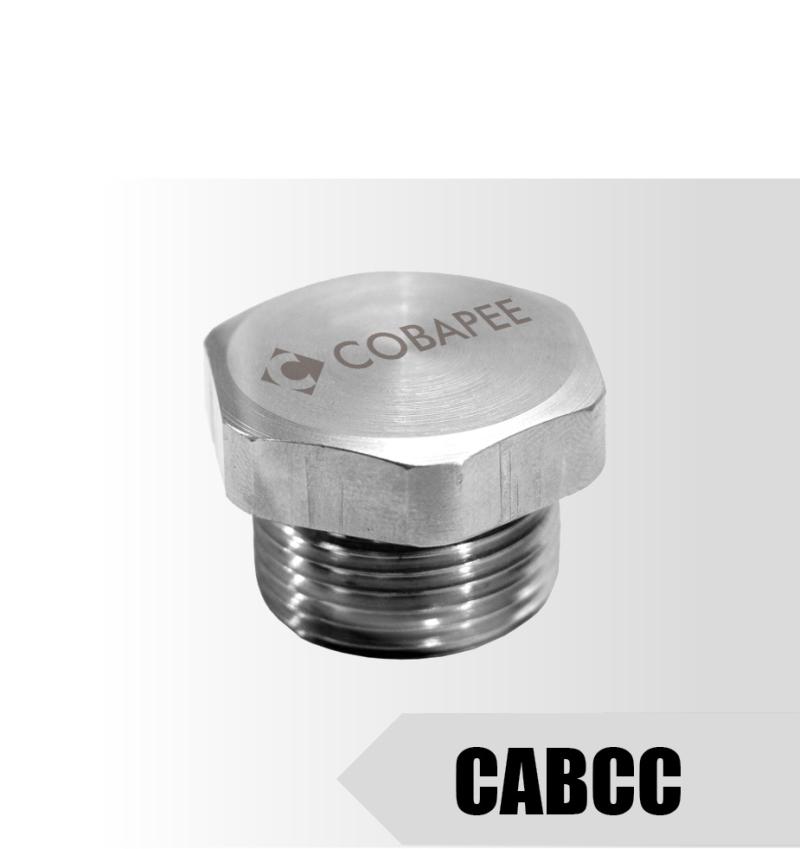 CABCC - Bujão Sextavado de Aço Inoxidável