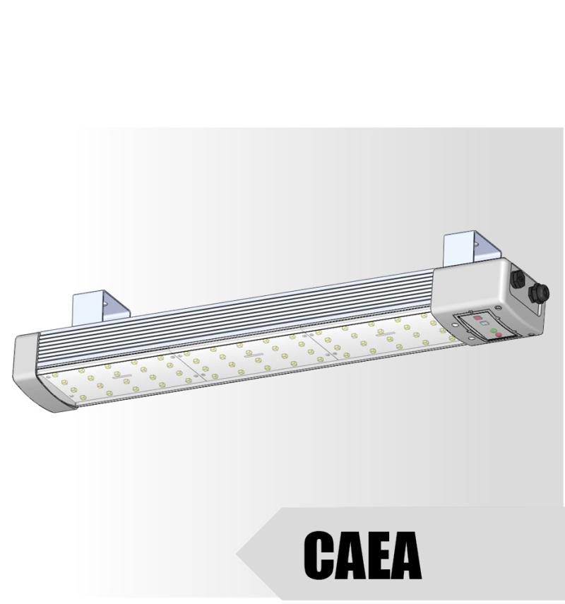 CAEA - Luminária Linear LED de emergência