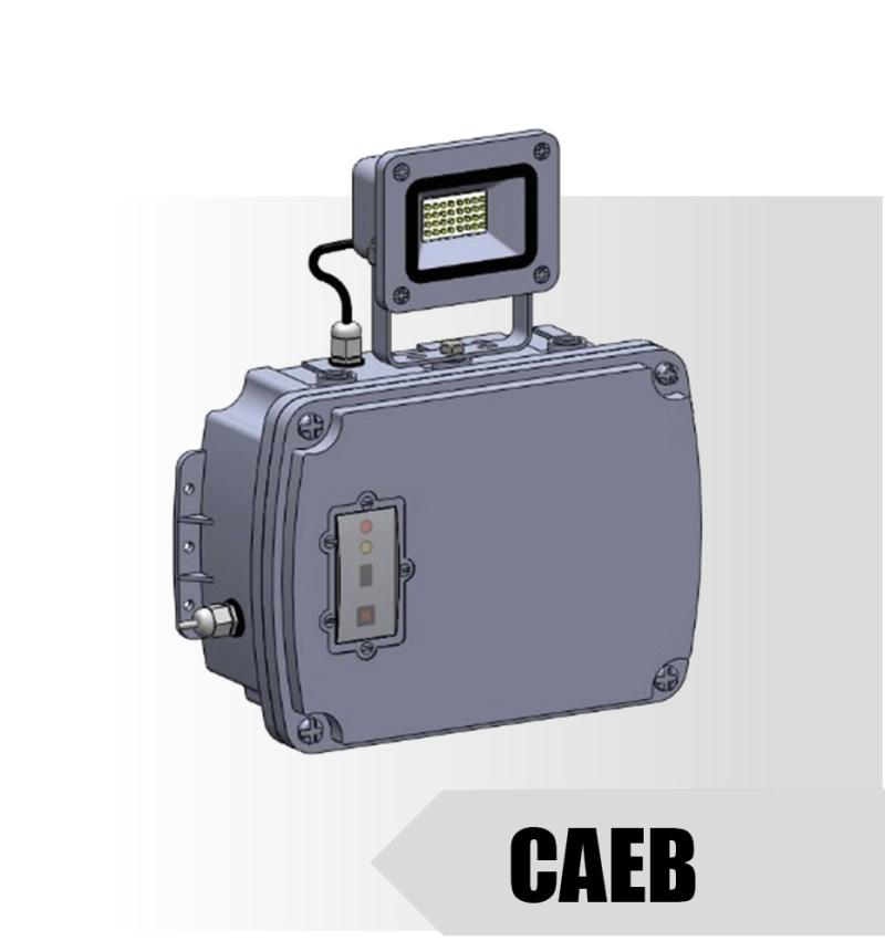 CAEB - Luminária LED de Emergência com um Refletor