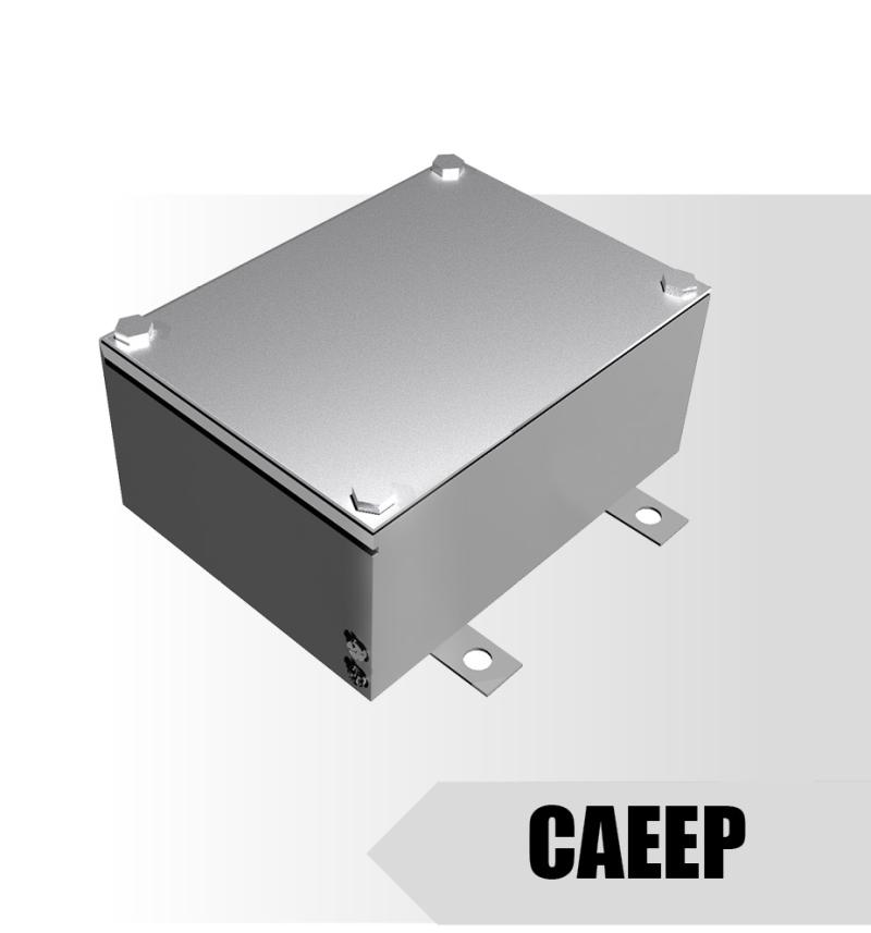 CAEEP - Caixa de Aço Inoxidável para Equipamentos Elétricos
