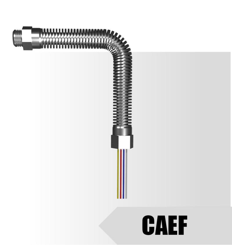 CAEF - Eletroduto Flexível de Aço Inoxidável