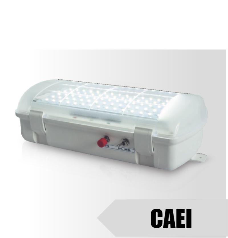 CAEI - Luminária de Emergência 75 Leds