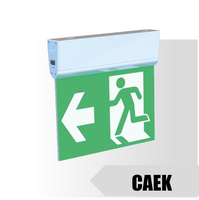CAEK - Luminária de Emergência para Balizamento