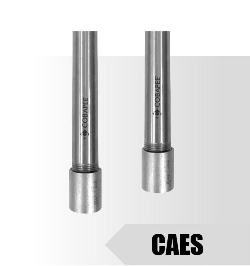 CAES - Eletroduto Pesado de Aço Inoxidável