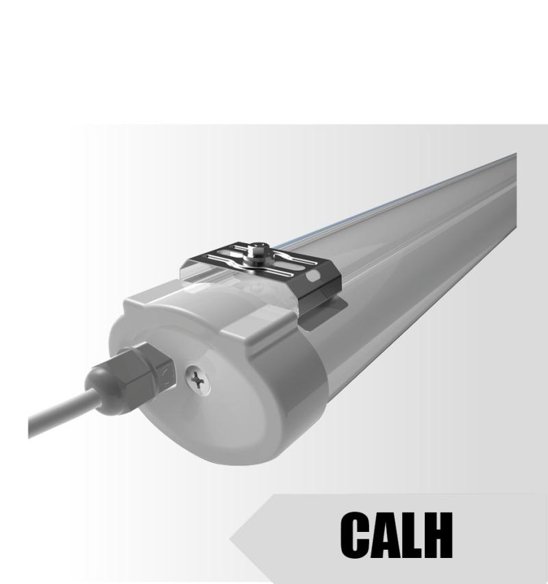 CALH - Luminária Hermética para Uso Industrial