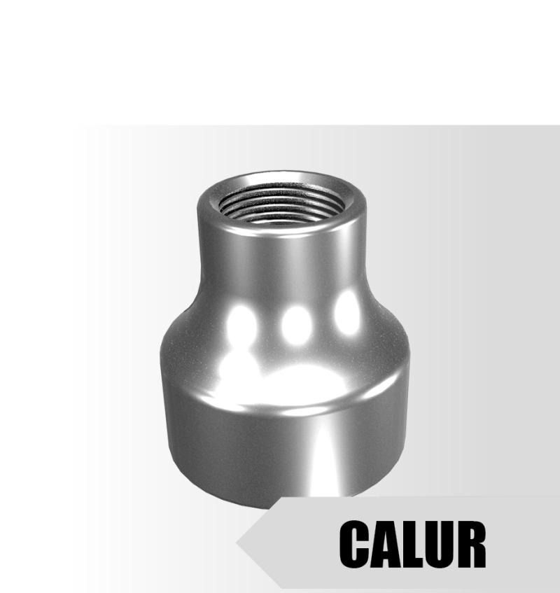 CALUR - Luva de Redução de Aço Inoxidável