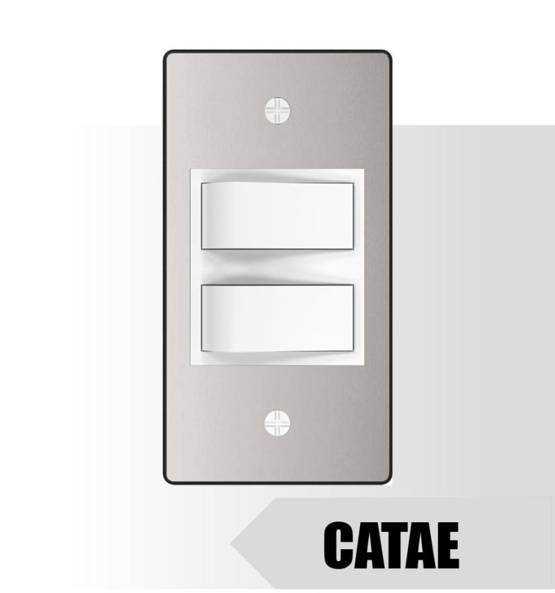 CATAE - Tampa com Equipamento