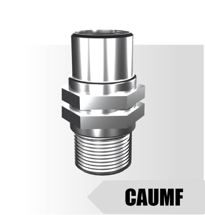 CAUMF - União Macho-fêmea de Aço Inoxidável