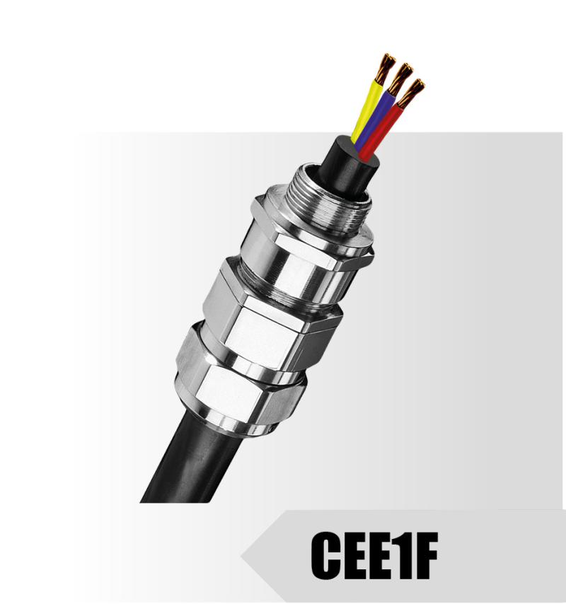 CEE1F - Prensa-Cabo à Prova de Explosão para Cabo Armado