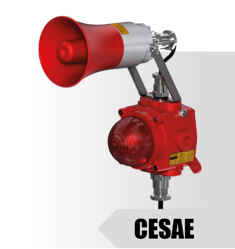 CESAE - Sistema Audiovisual de Emergência à Prova de Explosão
