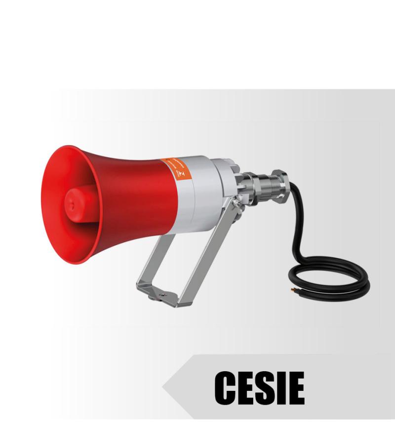 CESIE - Sirene Eletrônica à Prova de Explosão