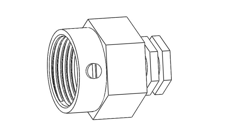 Adaptador de rosca