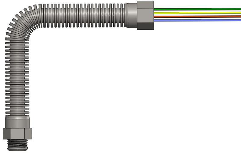 Eletroduto flexível 1 1 2