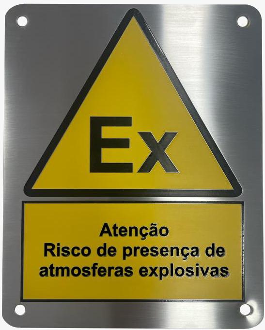 Empresa de placa de sinalização