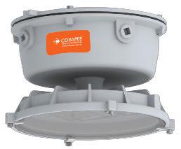 Luminária led externa