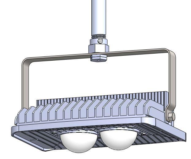 Luminárias led industrial