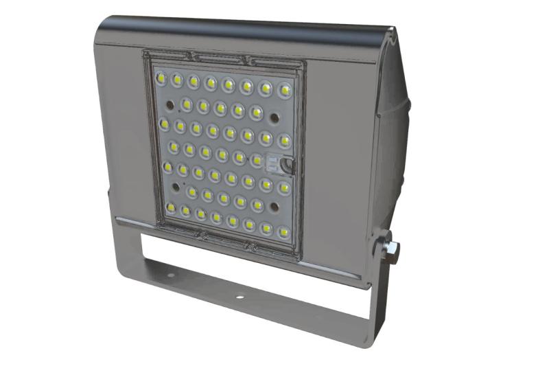 Luminárias led solar muro