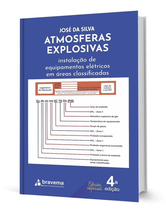 Livro Atmosferas explosivas